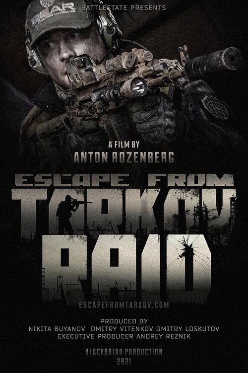 Póster de Escape from Tarkov. Raid.