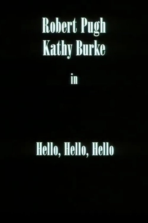 Póster de Hello, Hello, Hello