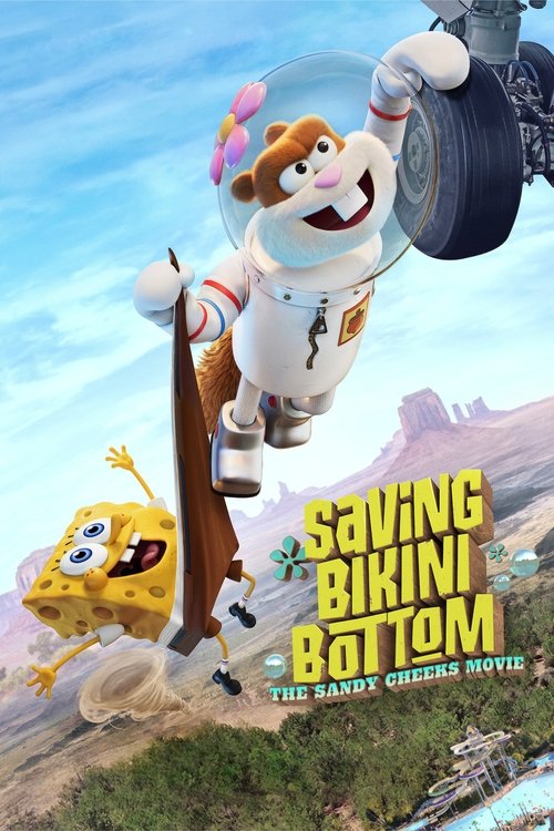 Póster de Saving Bikini Bottom: The Sandy Cheeks Movie
