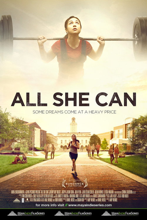Póster de All She Can
