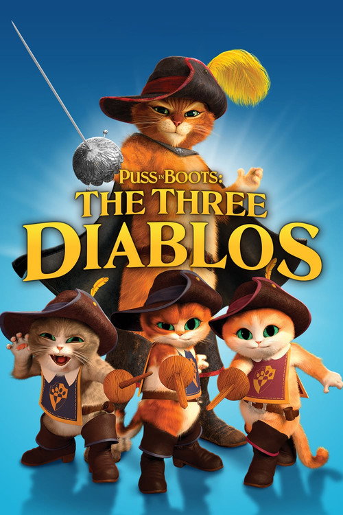 Póster de Puss in Boots: The Three Diablos