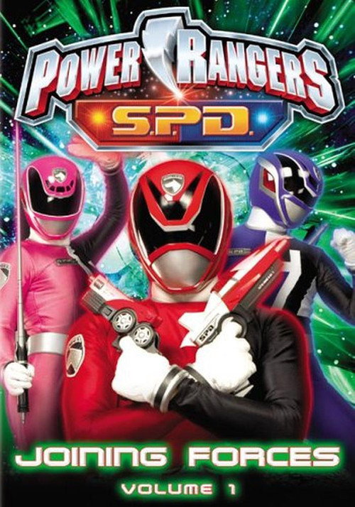 Póster de Power Rangers S.P.D.: Joining Forces