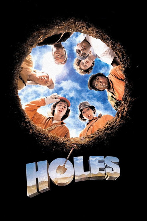 Póster de Holes