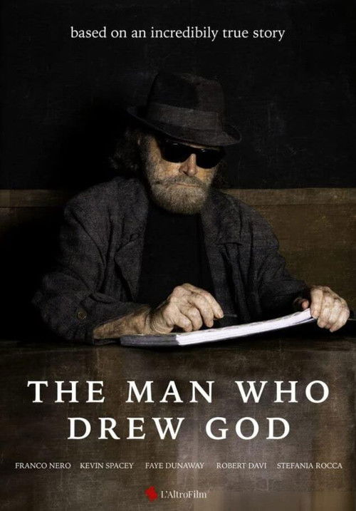 Póster de The Man Who Drew God
