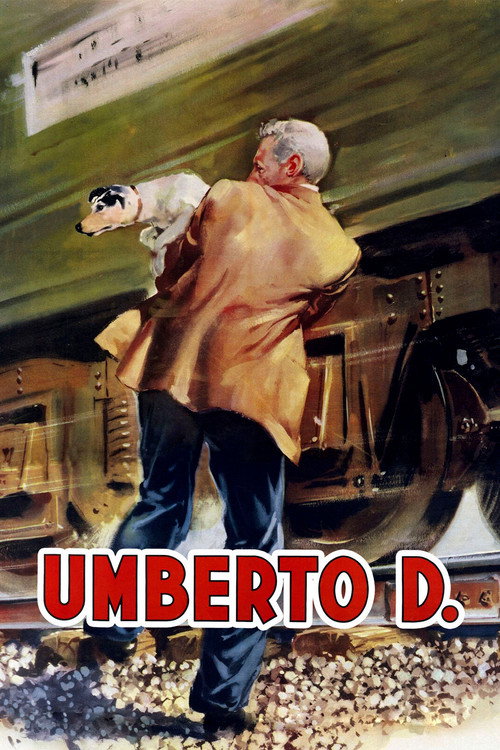 Póster de Umberto D.