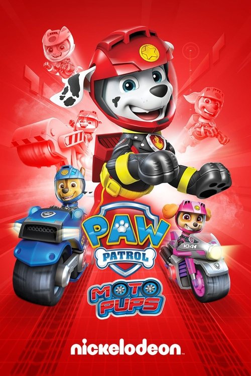 Póster de PAW Patrol: Moto Pups