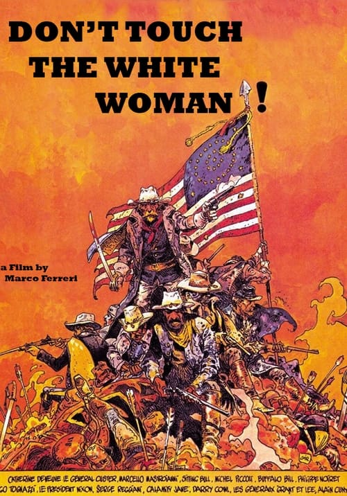 Póster de Don't Touch the White Woman!