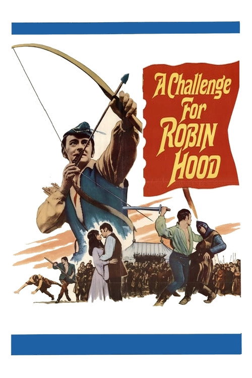 Póster de A Challenge for Robin Hood