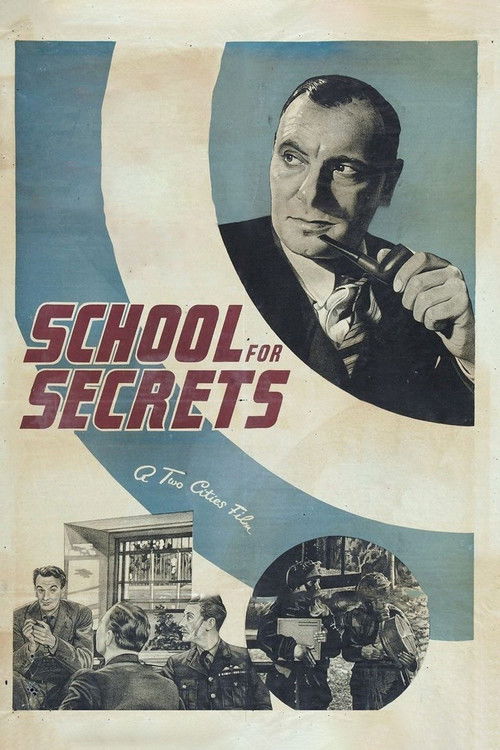 Póster de School for Secrets
