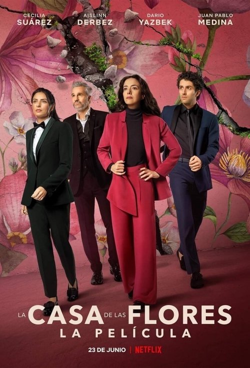 Póster de La casa de las flores: La película