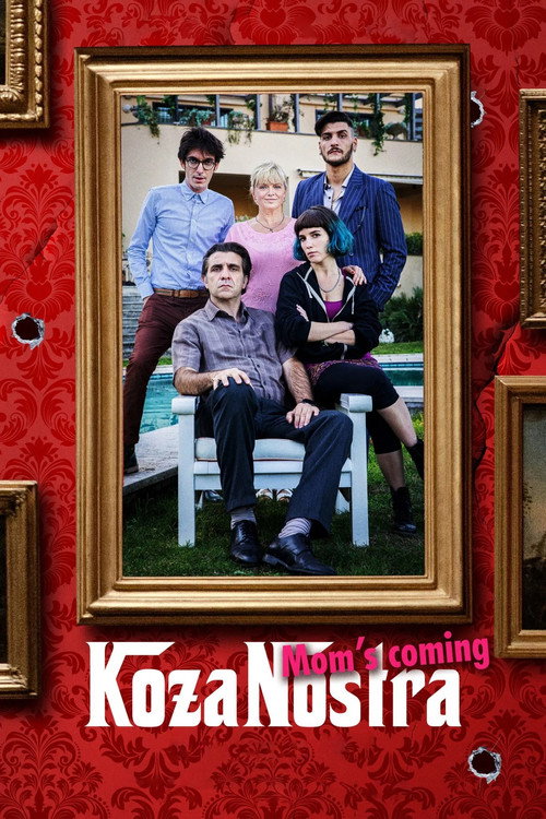 Póster de Koza Nostra. Mom's Coming