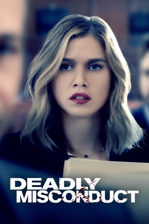 Póster de Deadly Misconduct
