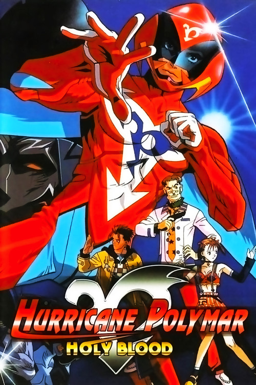 Póster de Hurricane Polymar: Holy Blood