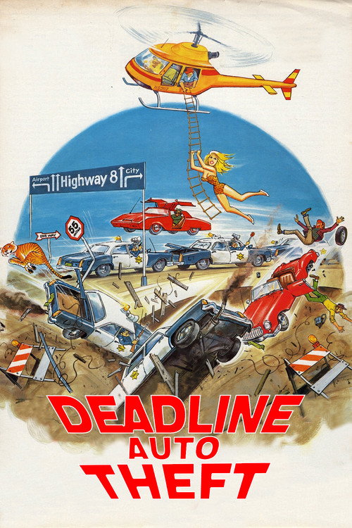 Póster de Deadline Auto Theft