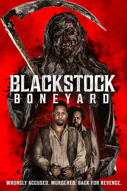 Poster von Blackstock Boneyard