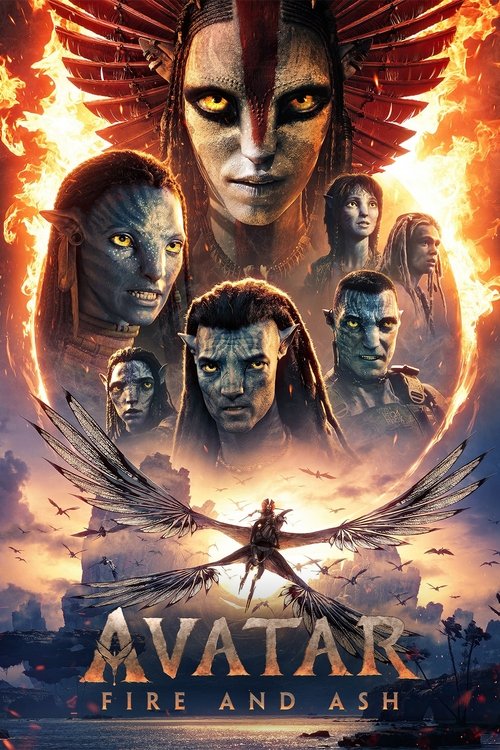 Póster de Avatar: Fire and Ash