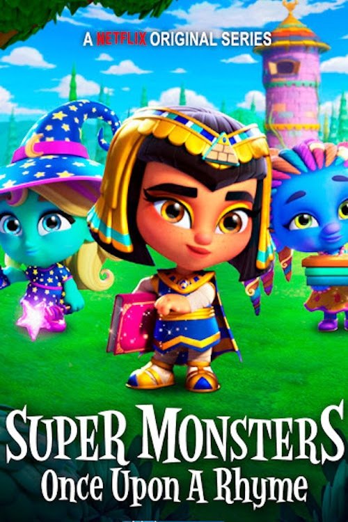 Póster de Super Monsters: Once Upon a Rhyme