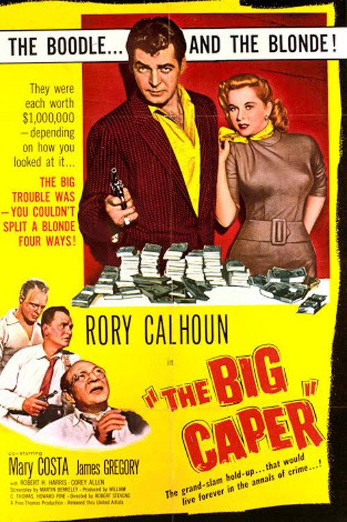 Póster de The Big Caper