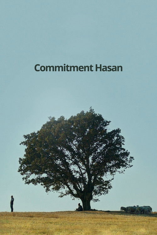 Póster de Commitment Hasan
