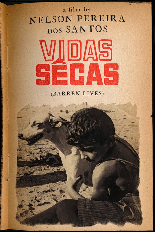 Póster de Barren Lives