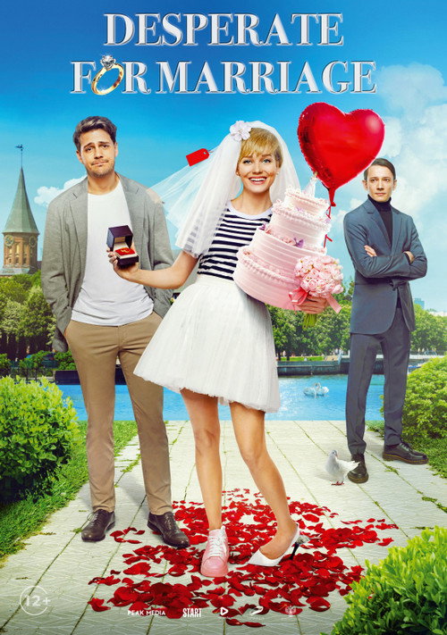 Póster de Desperate for Marriage