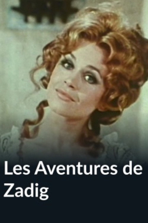 Pôster de The Adventures of Zadig