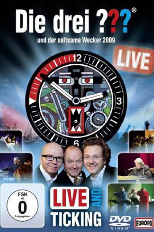 Locandina di Die drei ??? LIVE - und der seltsame Wecker