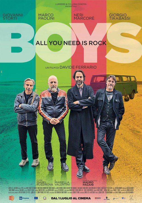 Póster de Boys