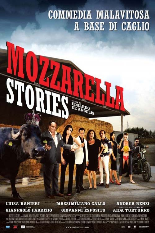 Póster de Mozzarella Stories