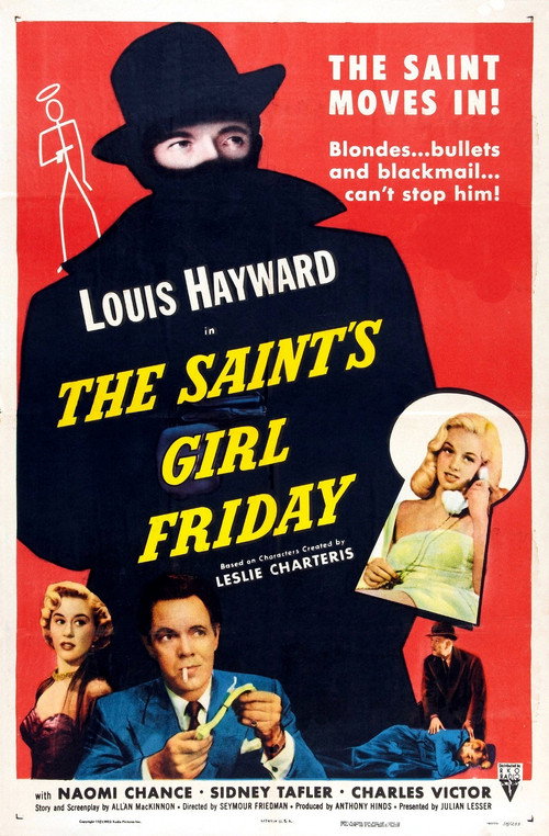 Póster de The Saint's Return