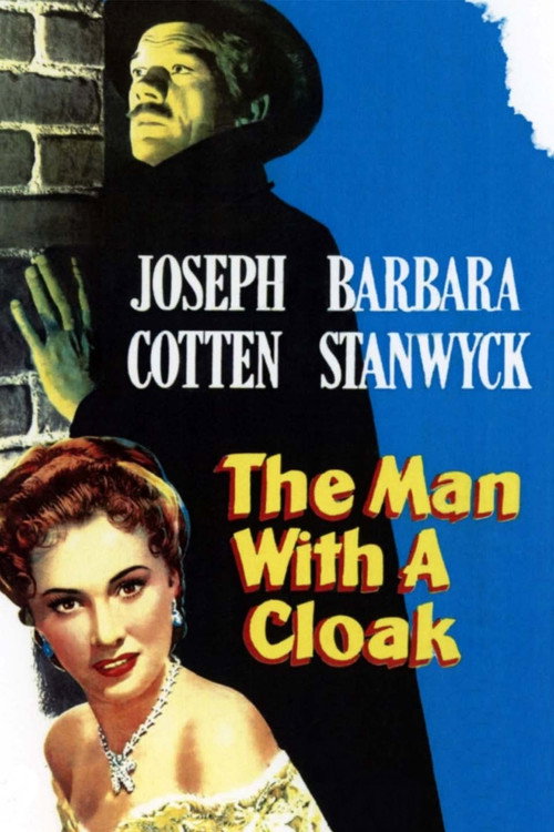 Póster de The Man with a Cloak