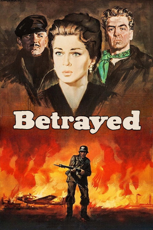 Póster de Betrayed