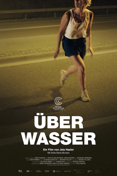 Poster von Über Wasser