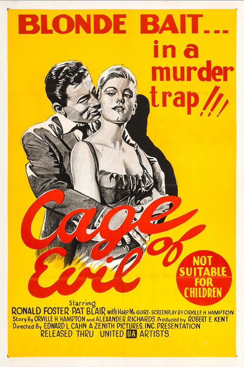 Locandina di Cage of Evil