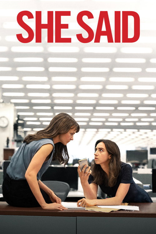 Póster de She Said