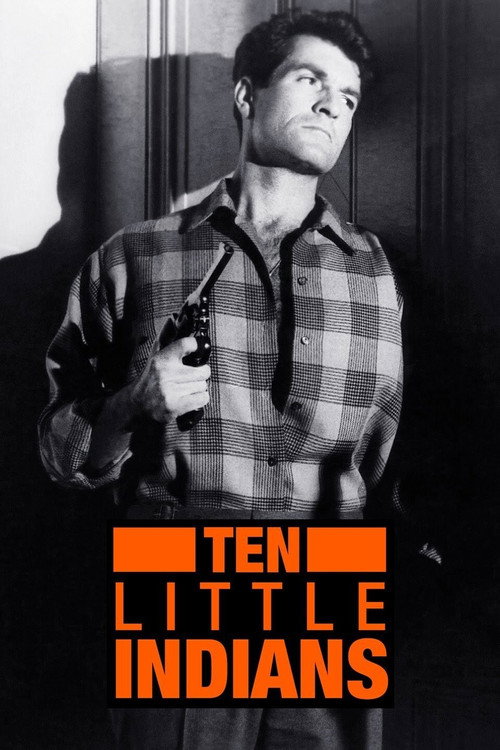 Poster von Ten Little Indians