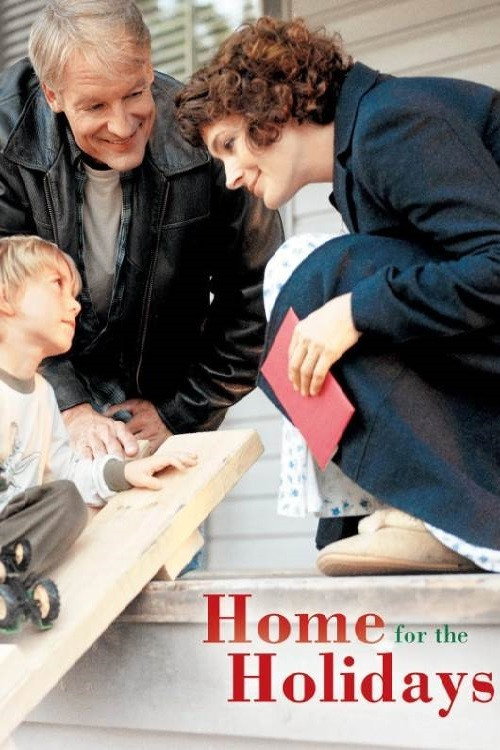 Póster de Home for the Holidays