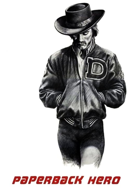 Póster de Paperback Hero
