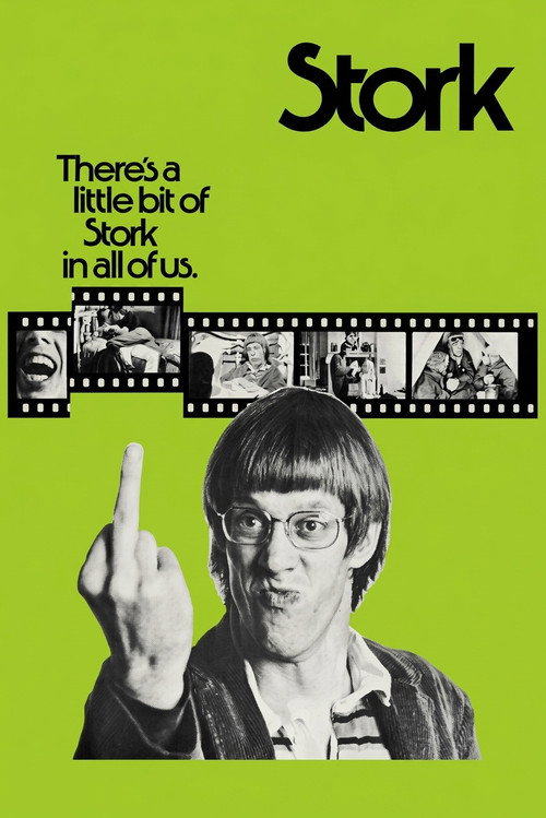 Póster de Stork