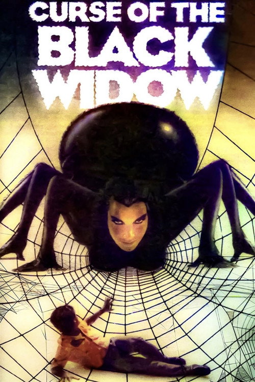 Póster de Curse of the Black Widow
