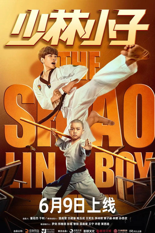 Póster de The Shaolin Boy