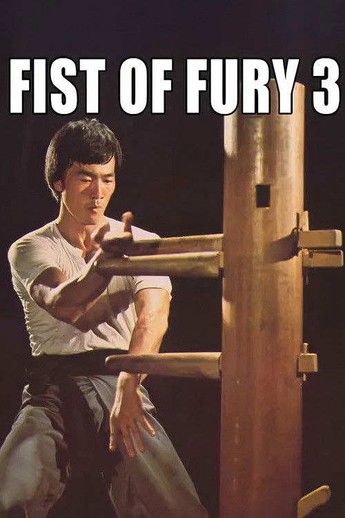 Póster de Fist of Fury 3