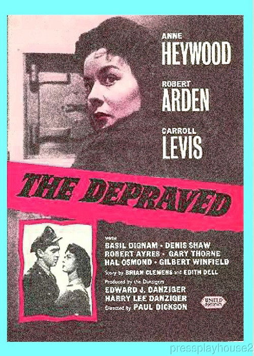 Póster de The Depraved
