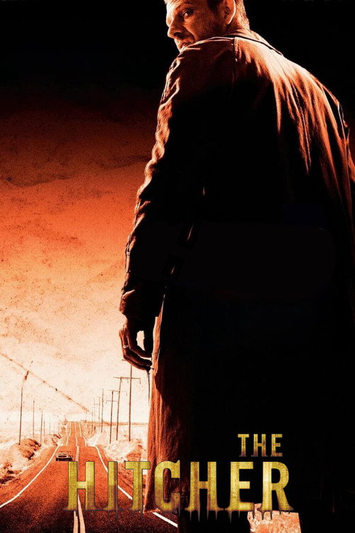 Póster de The Hitcher