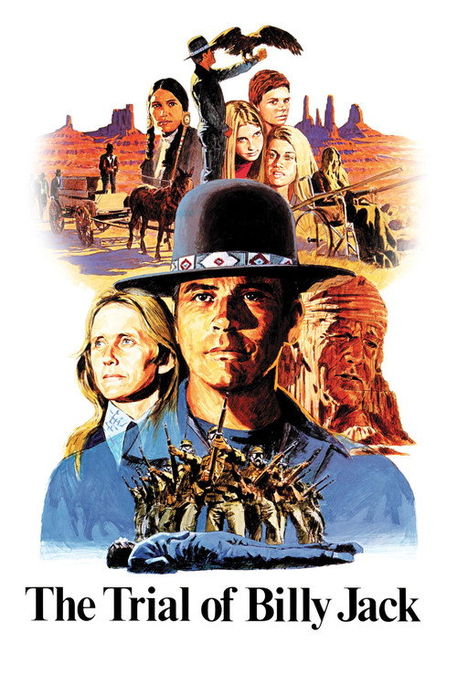Póster de The Trial of Billy Jack