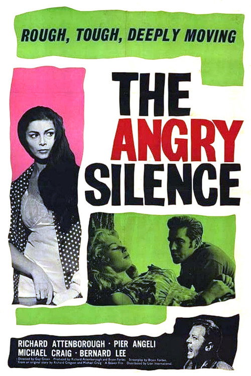 Póster de The Angry Silence