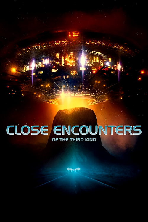 Póster de Close Encounters of the Third Kind