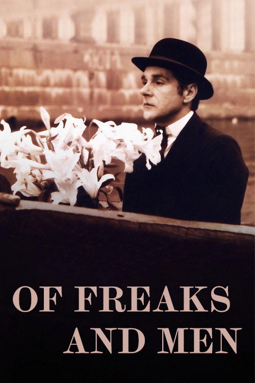 Póster de Of Freaks and Men