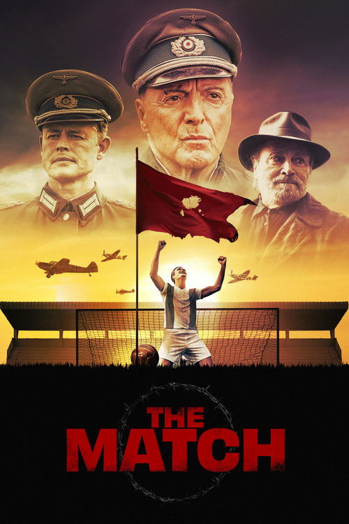 Póster de The Match