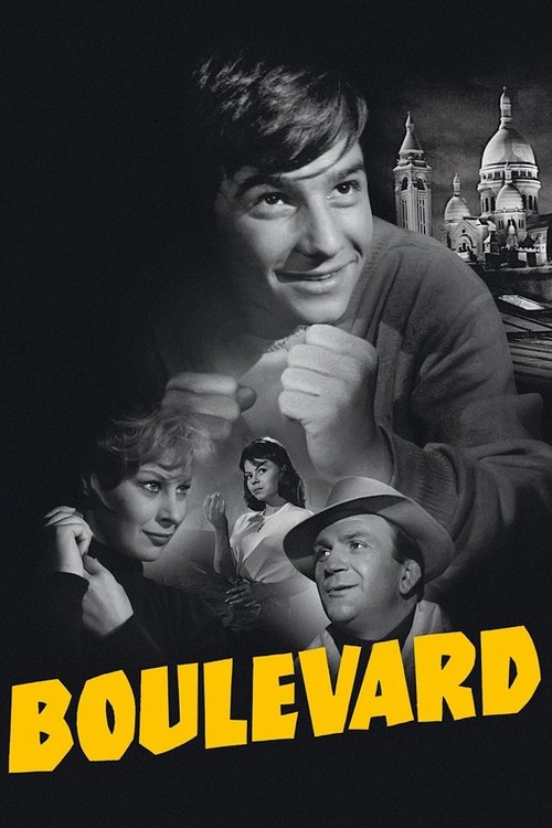 Póster de Boulevard